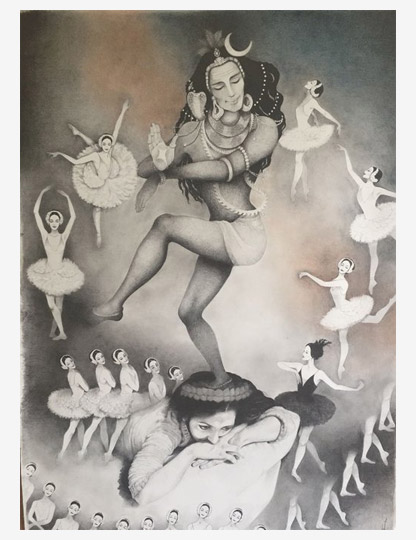 Dance of Shiva on my mind